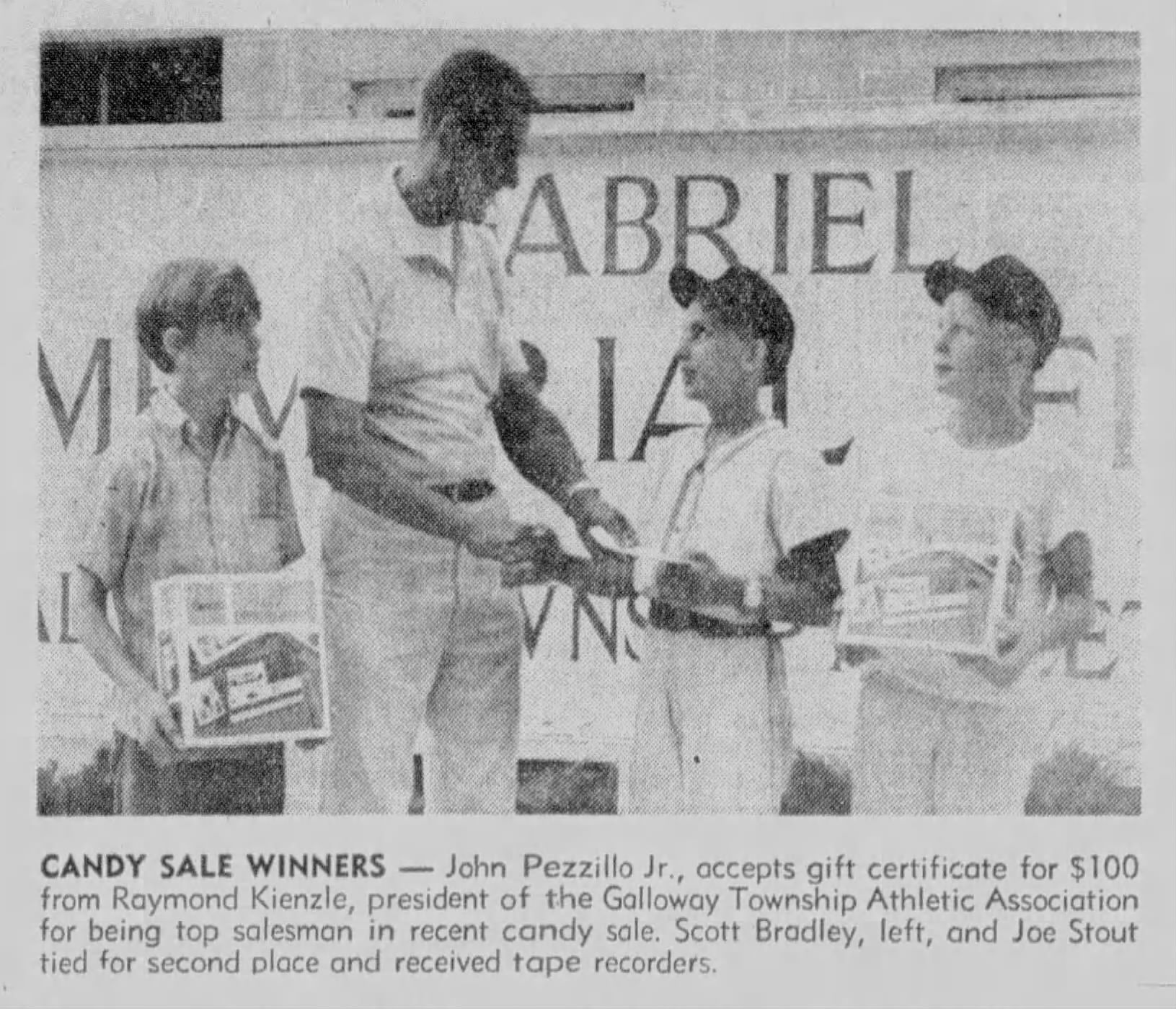 Historic Galloway | 1970 Galloway Township Athletic Association | Facebook