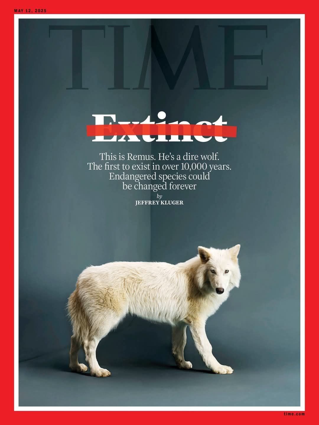 WolfPack Training Team - TIME's new cover: The dire wolf is back after ...