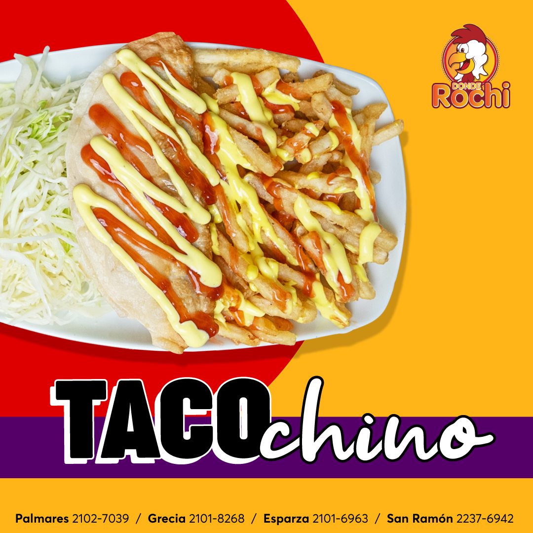 DONDE - ¡Nuestro Taco Chino te va a encantar! 🔥 Donde Rochi 🍗 Pollo ...
