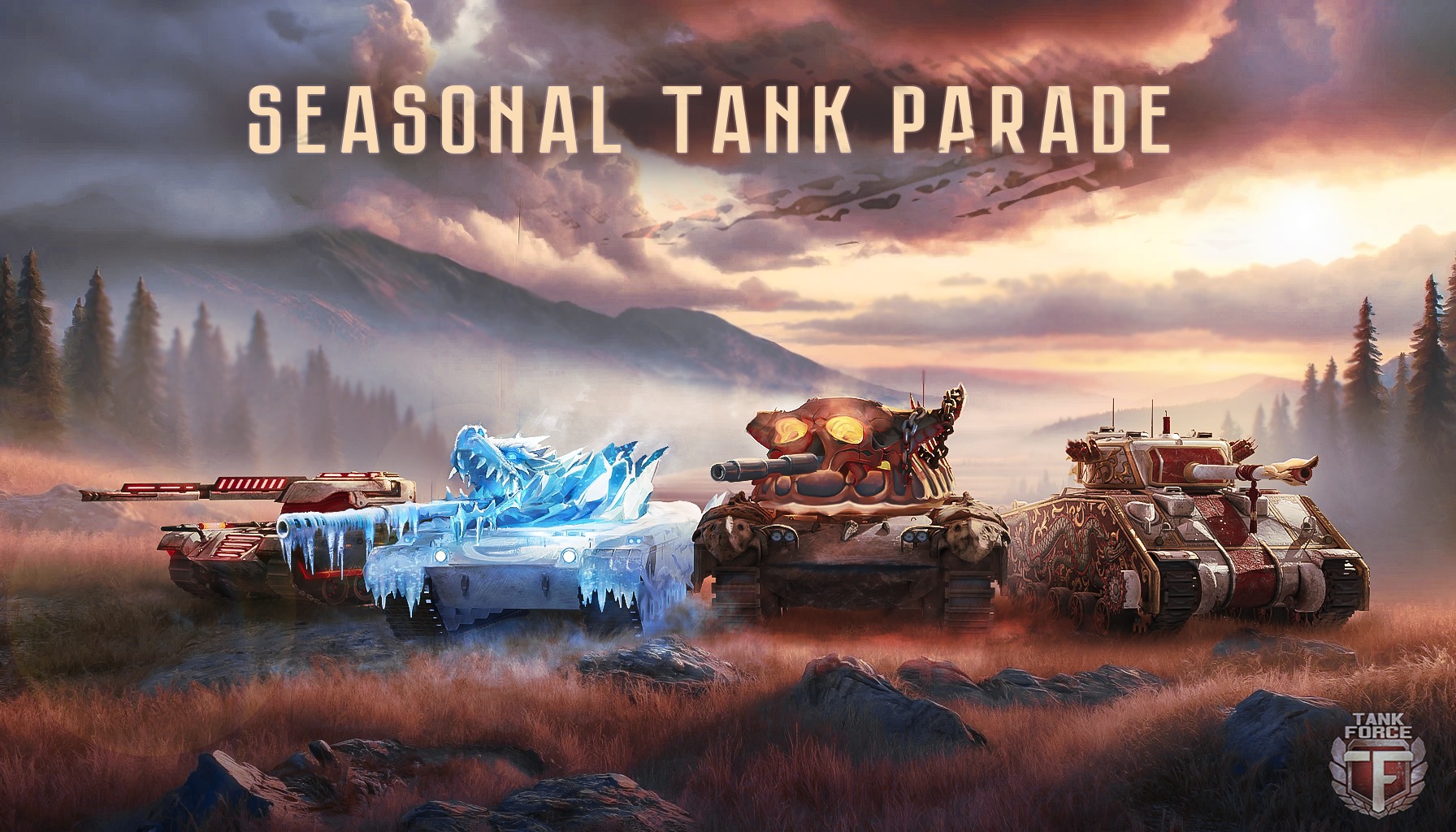 Tank Force Community - 🔔 “Seasonal tank parade” is back! ⚡ We launch ...
