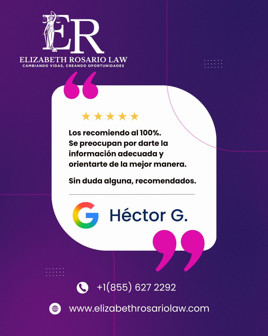 Abogada - 🙏 Gracias, Héctor, por confiar en nuestro equipo. En ...