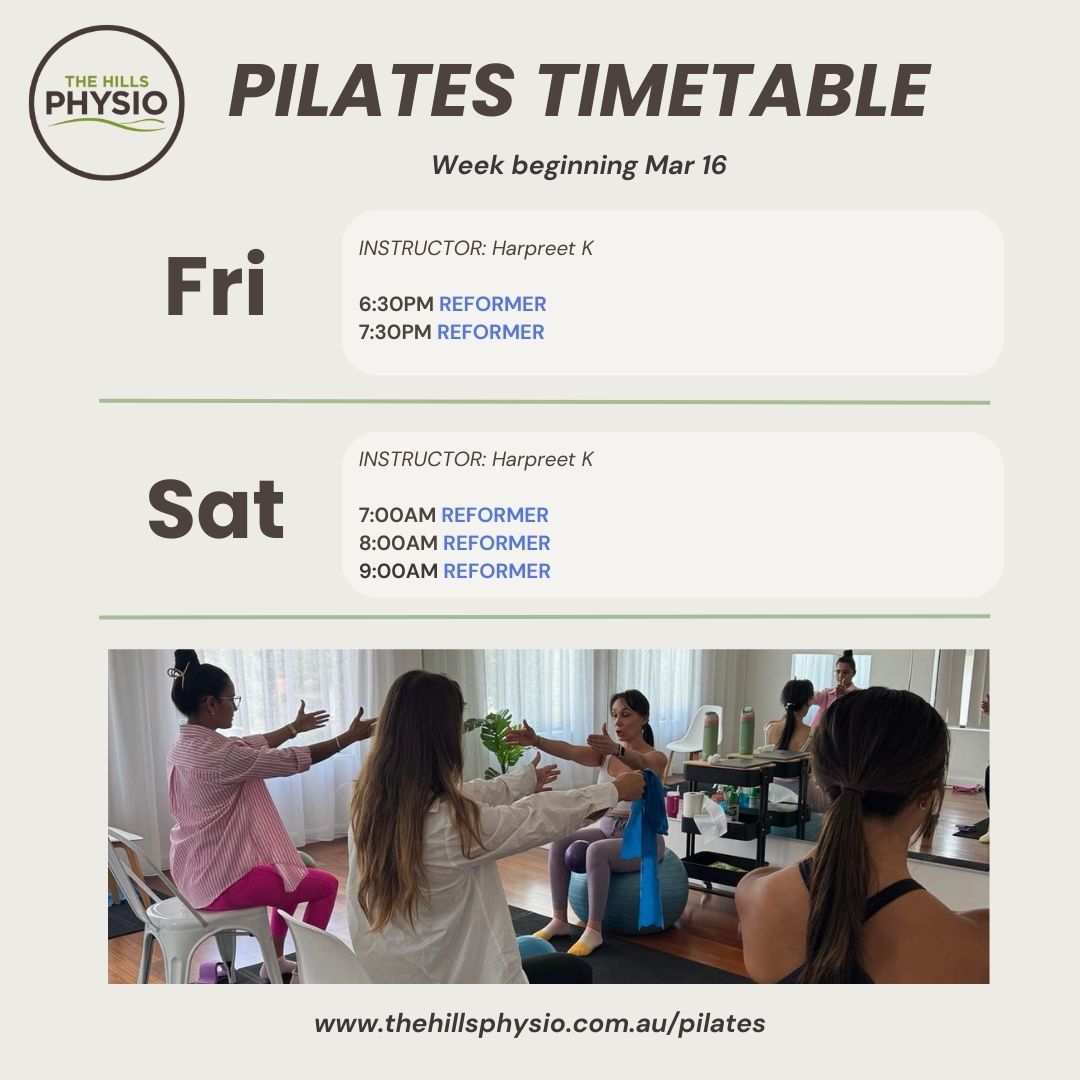 The Hills Physio | Sydney NSW