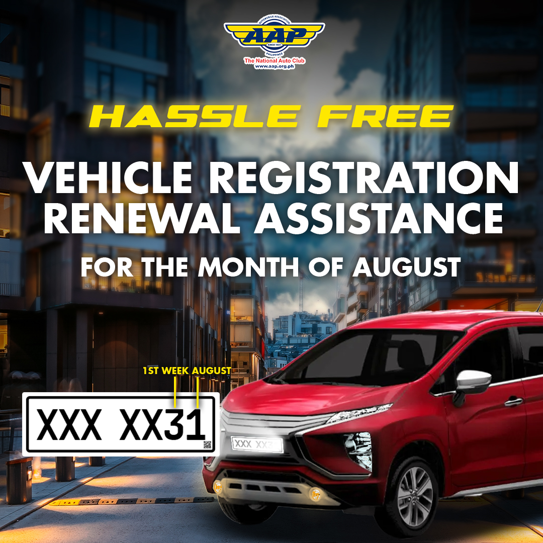Automobile Association Philippines - Please be advised that the AAP ...
