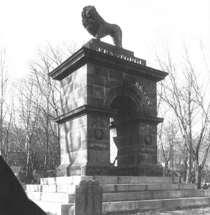 Mining Association of Nova Scotia - The Sebastopol Monument in Halifax ...