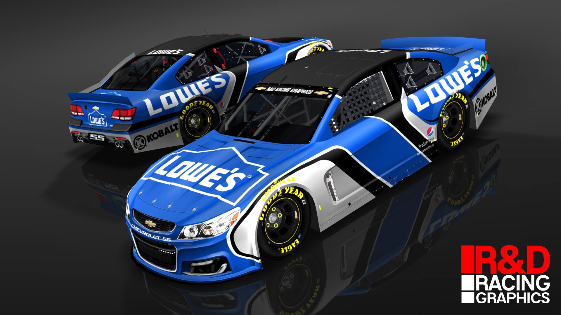 R&D Racing Graphics