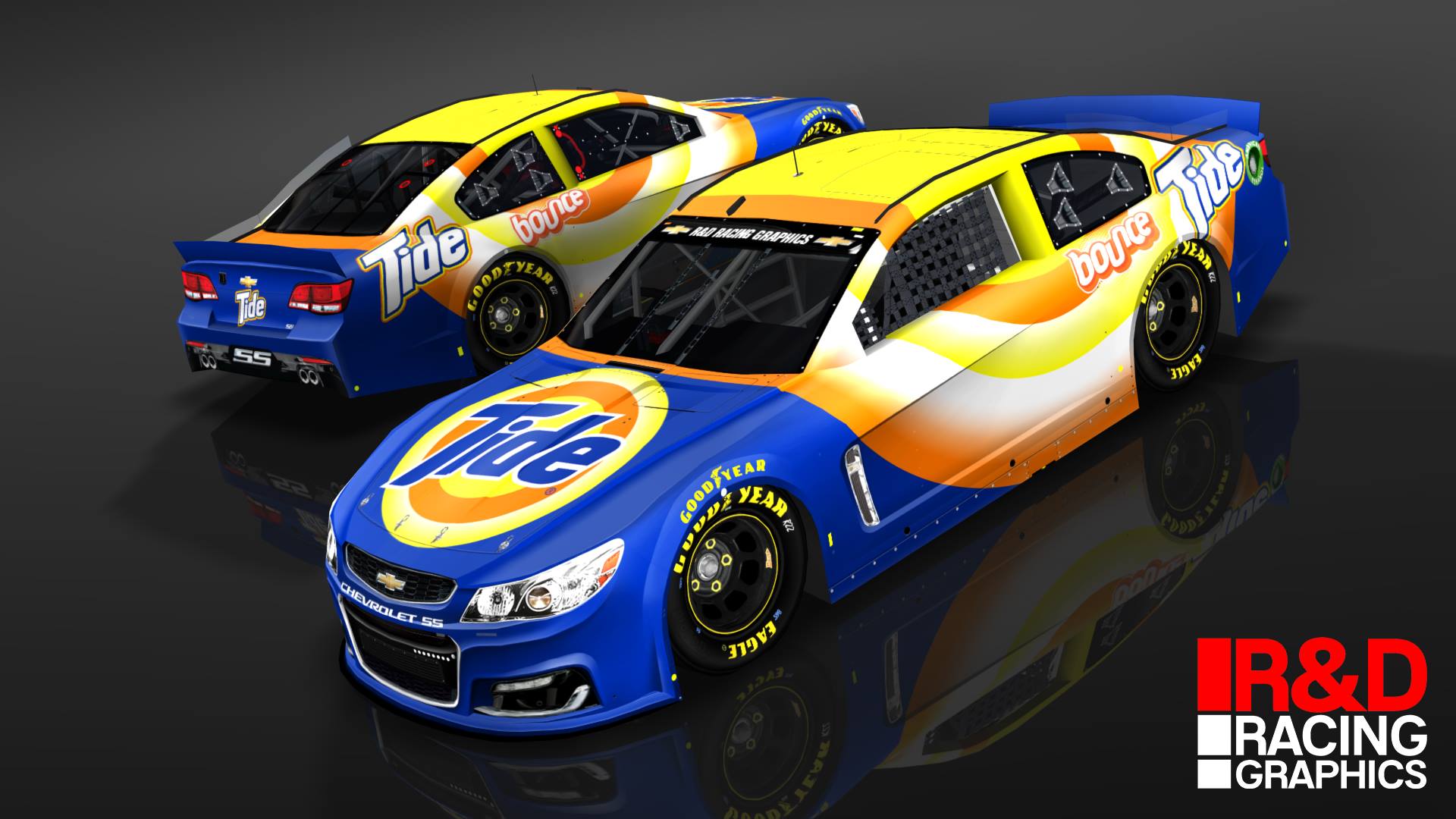 R&D Racing Graphics