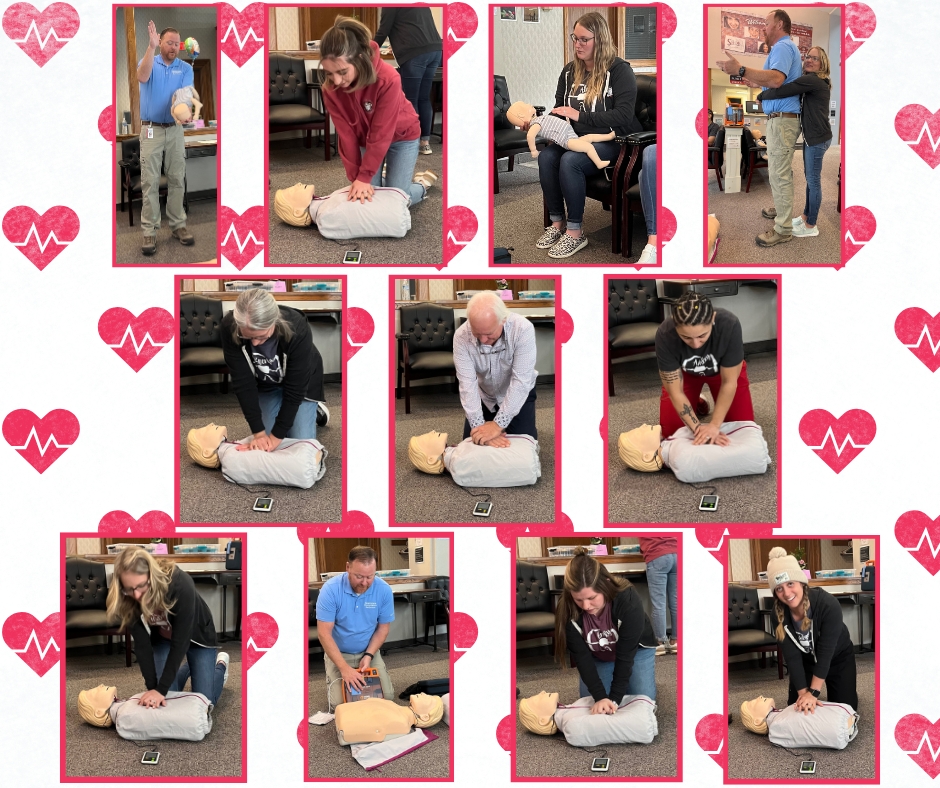 Dr. - Today we took our CPR & Basic Life Support certification class ...
