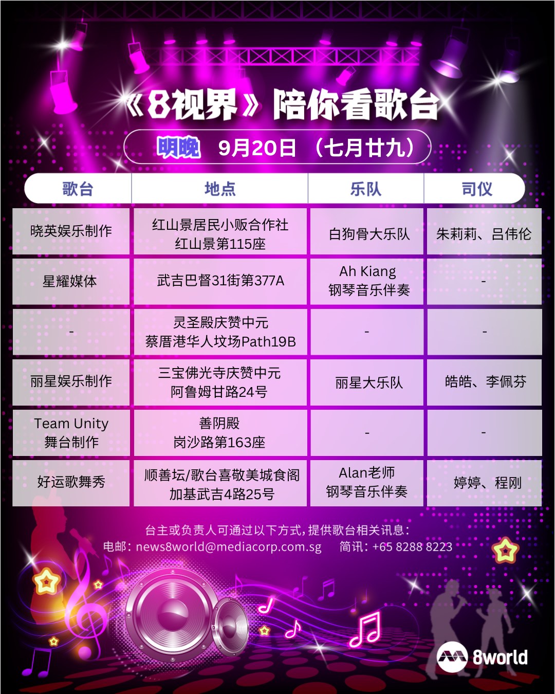 8视界新闻新加坡 - 点击《七月歌台2025》专页，一起看直播、追幕后! https://www.8world.com/topic/getai ...