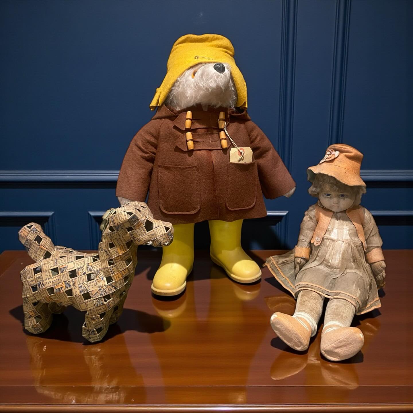 Paddington at the Premier 🎭 This Steiff - Danbury Mint