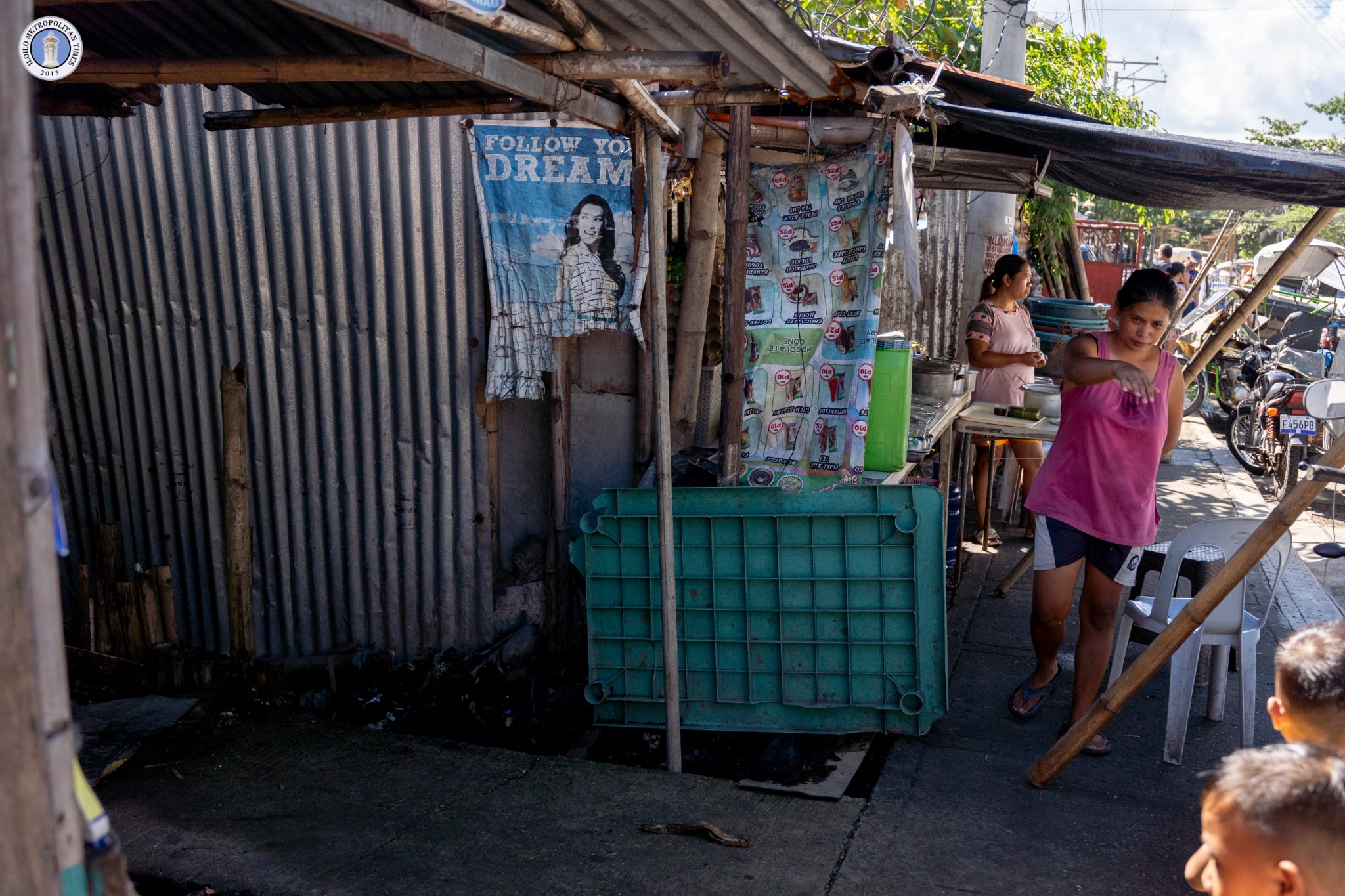 Iloilo - LOOK: A ₱102.7-million flood control project in Jalandoni ...