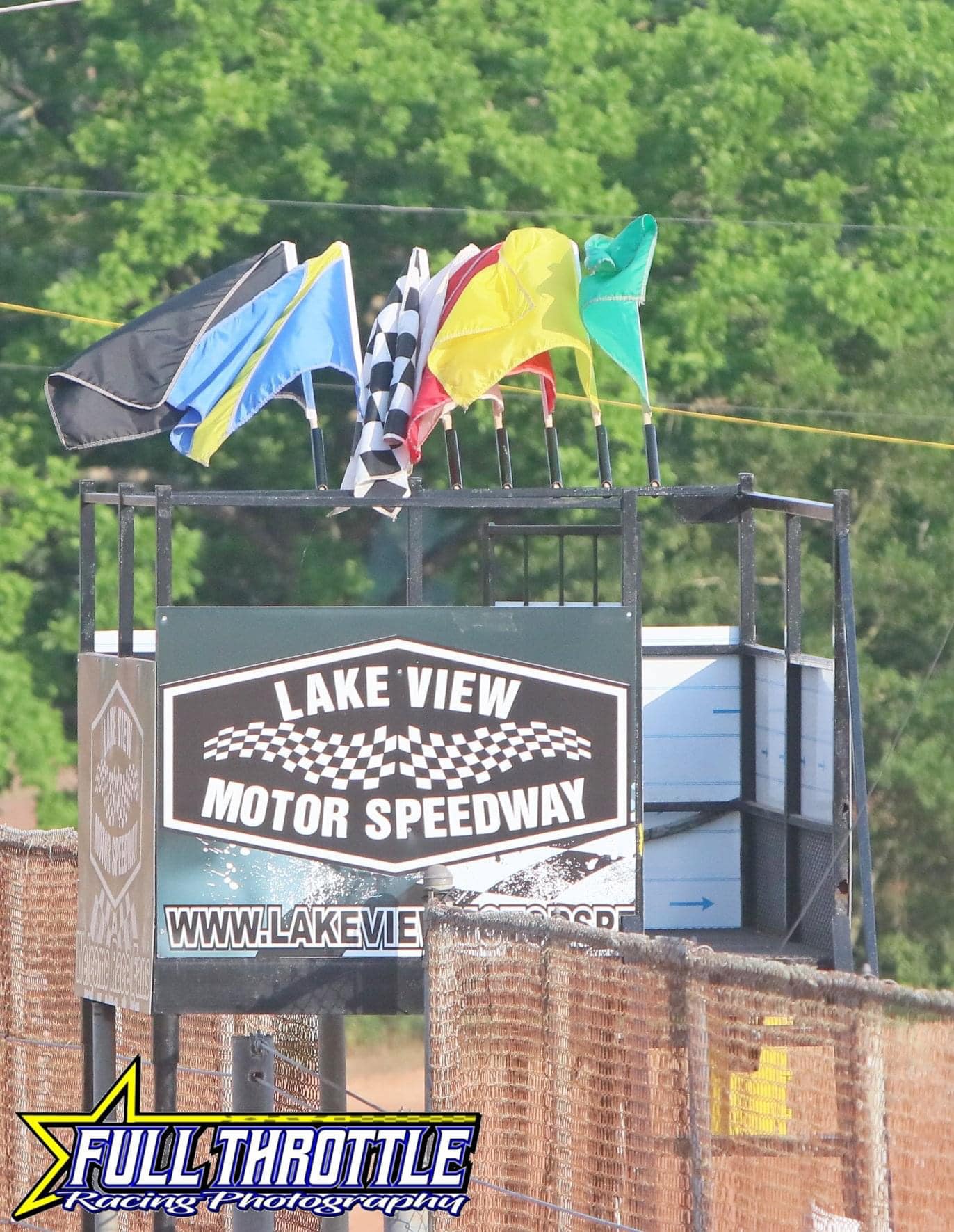 It’s here ladies and... - Lake View Motor Speedway