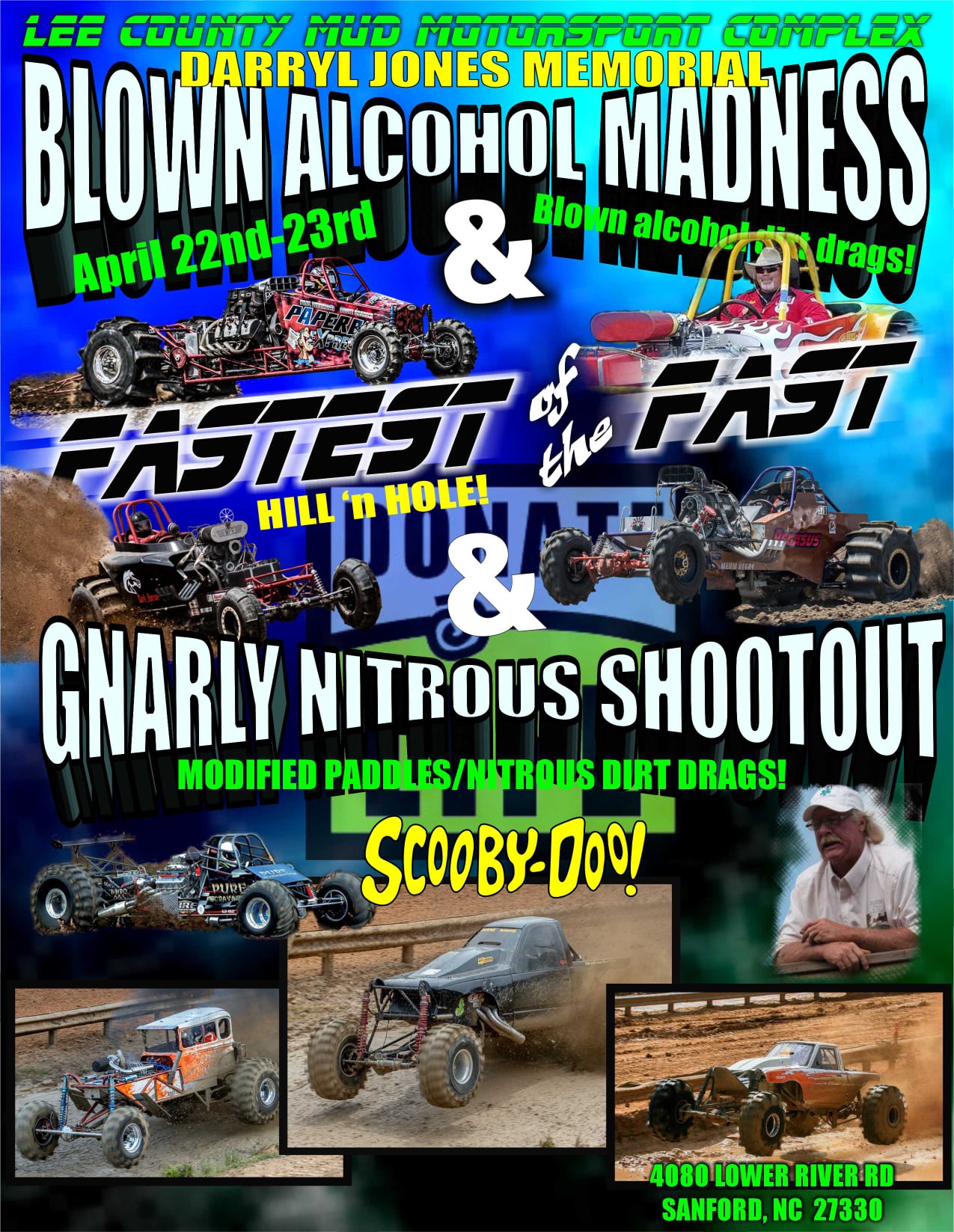 The greatest Hill n'Hole... - Darryl Jones Memorial Race