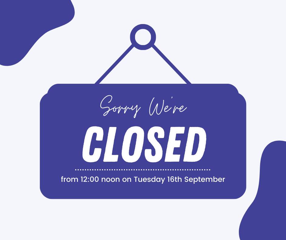 Stillington - 📢 Planned PM Closure – Tuesday 16th September 2025 Please ...