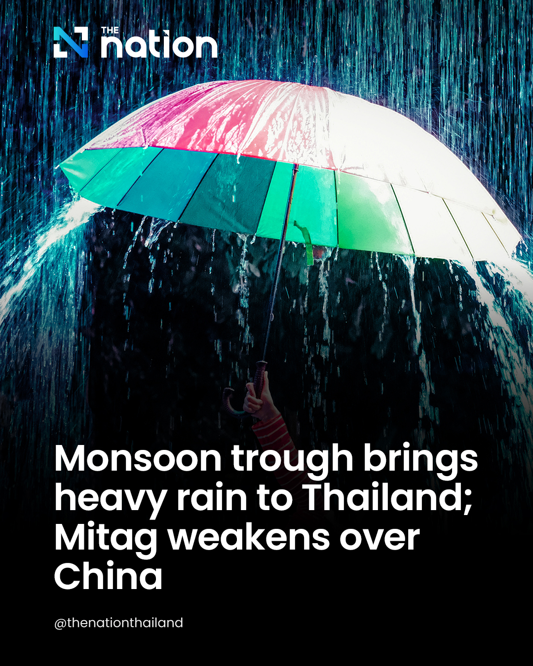The Nation - TMD warns of heavy rain and flash floods across central ...