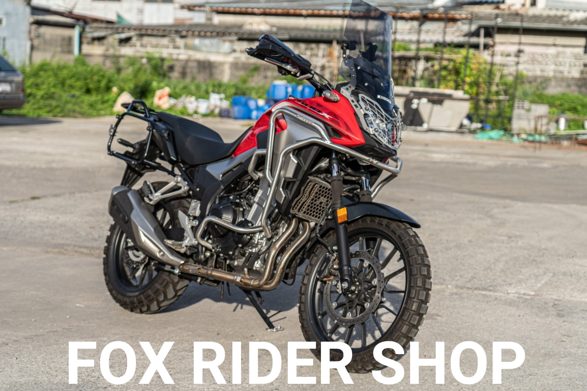 Fox Rider Shop - นัดจองคิว...