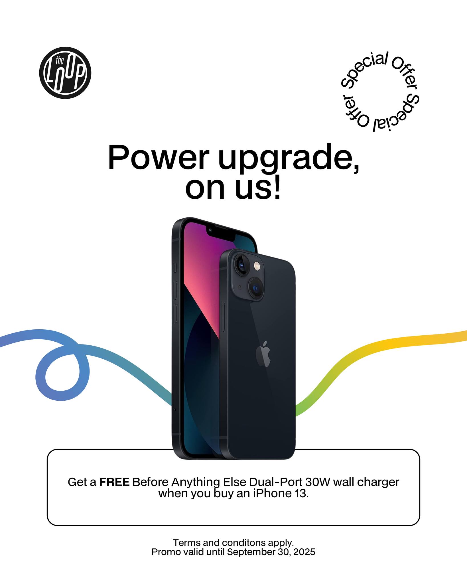 The Loop - Power packed savings! ⚡️ Get a FREE Before Anything Else ...