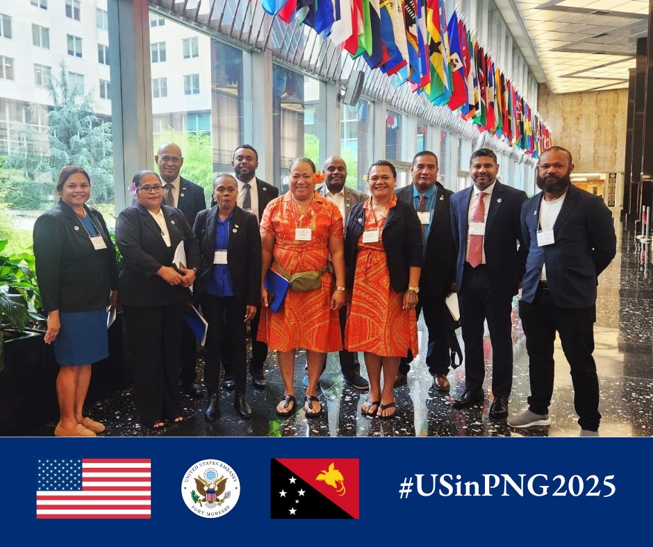 U.S. - Deputy Chief of Mission Bernie Link. | Facebook