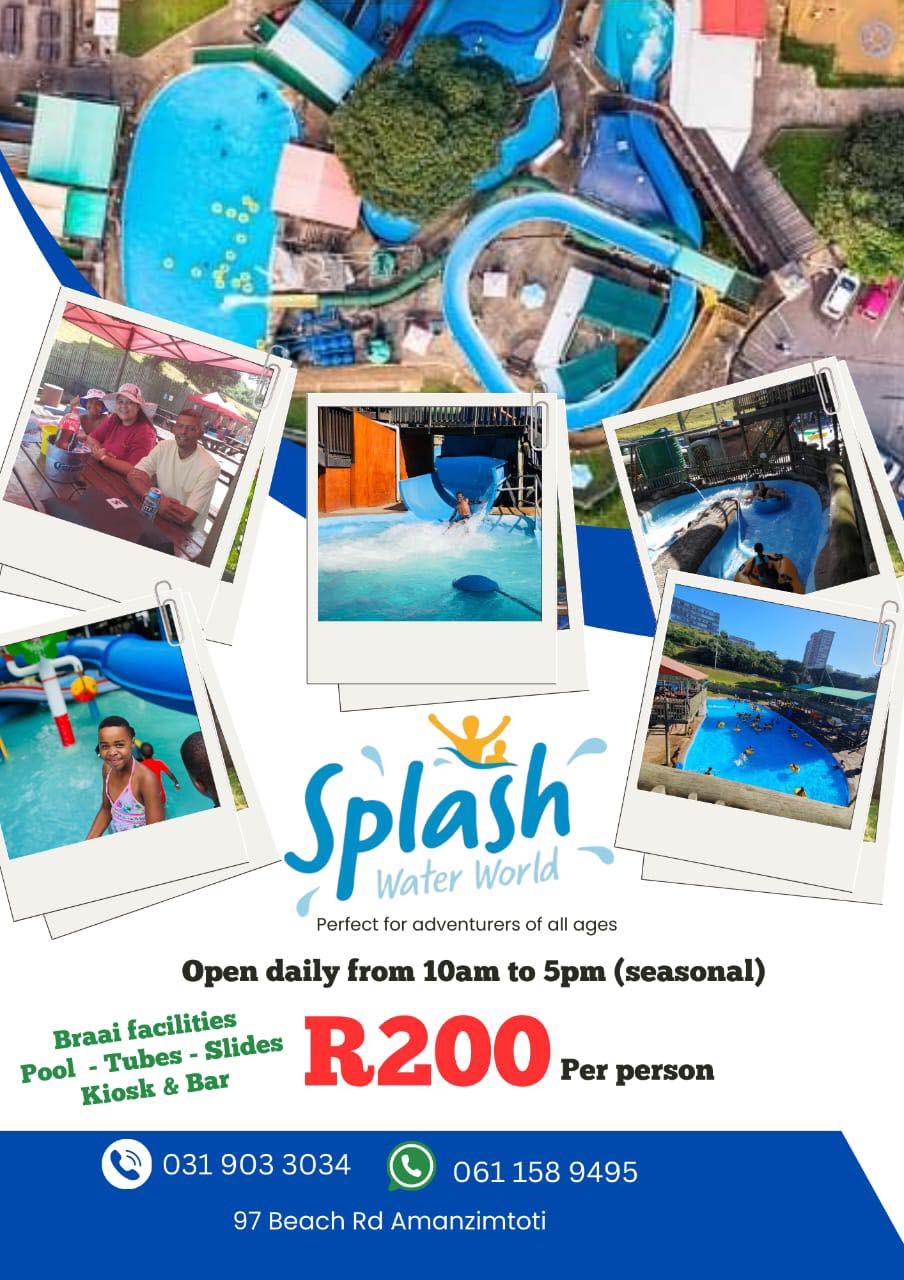Make a "splash" this holiday @SPLASH💦... - Splash Waterworld | Facebook