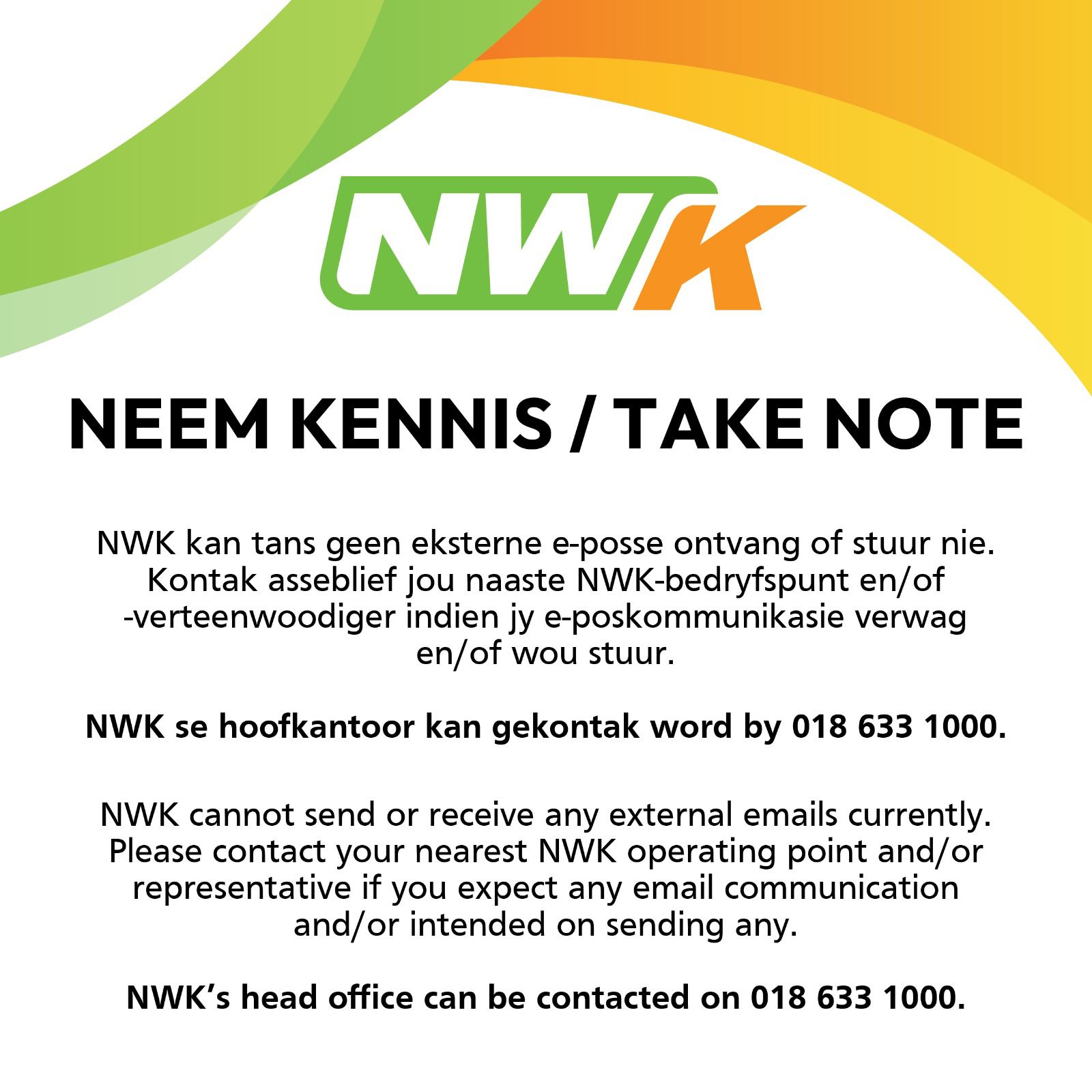 NWK Limited | Lichtenburg