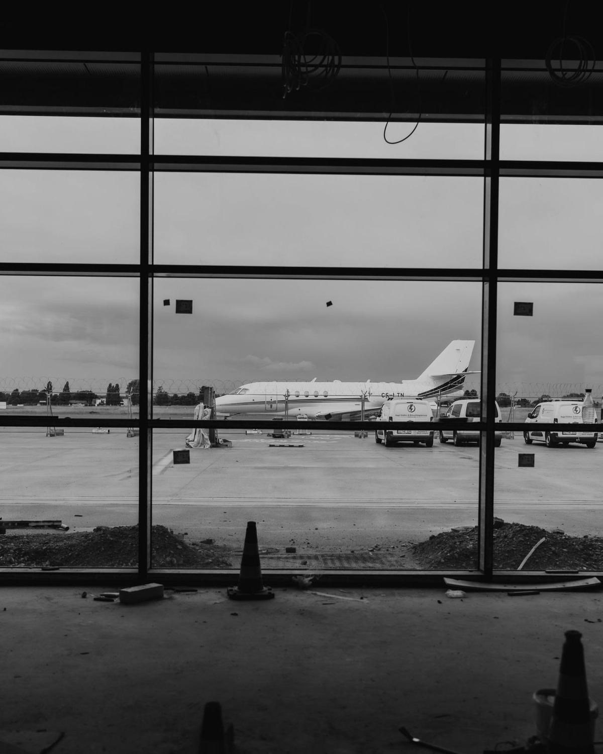 Flughafen - ️ Was verändert sich mit dem neuen Terminal? Eine Frage ...