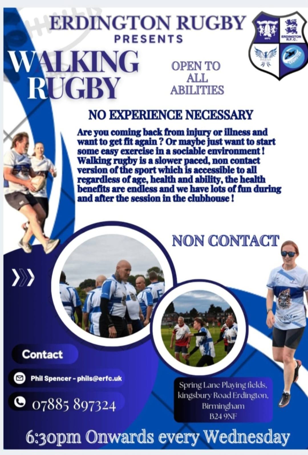 Erdington Rugby Club | Birmingham