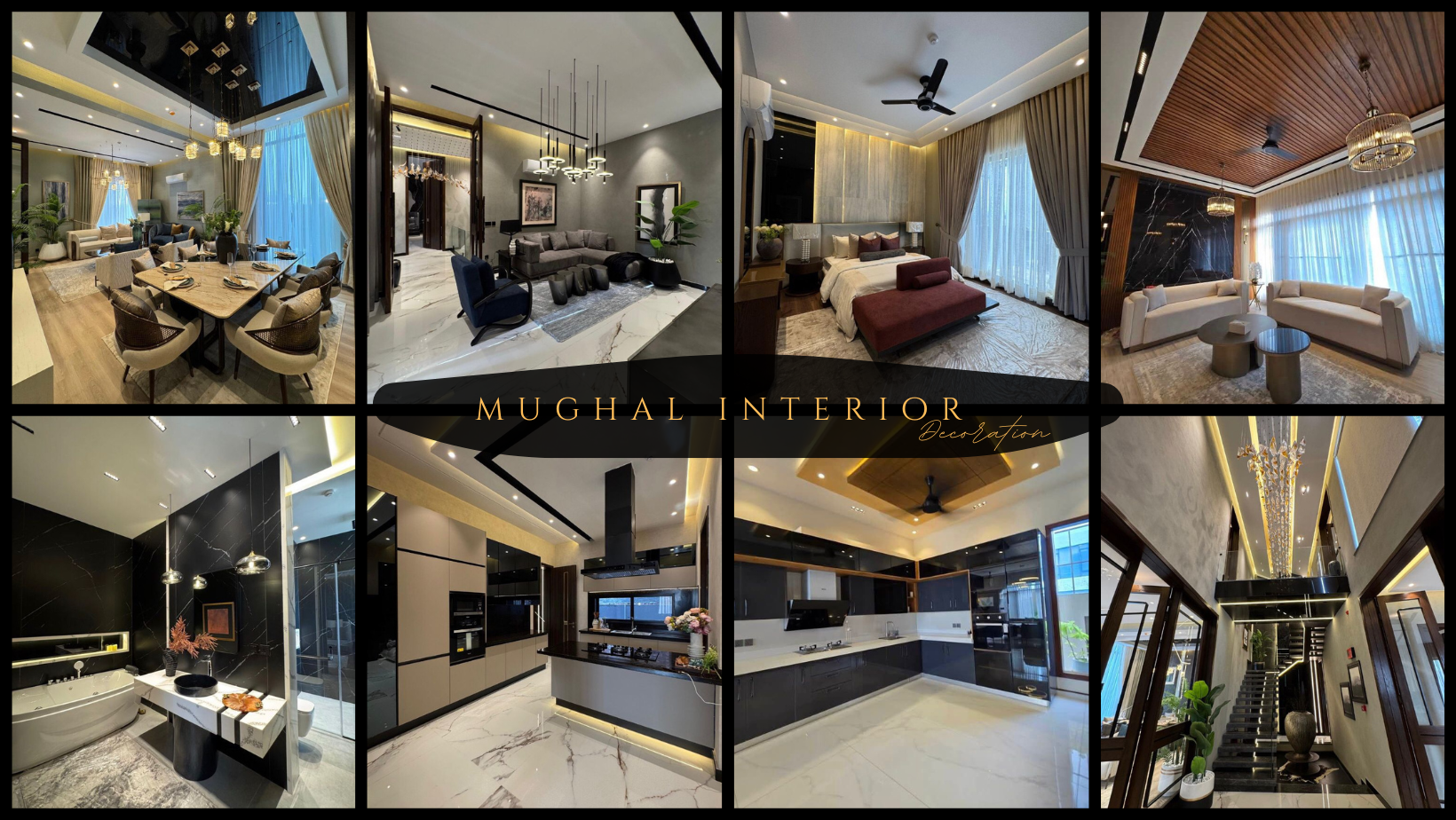Mughal interior | Nazimabad