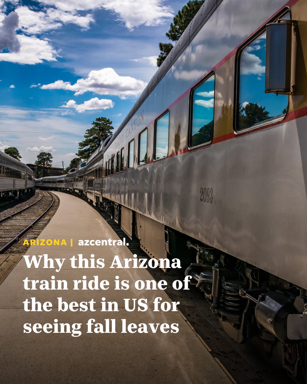 azcentral - A historic train adventure in Arizona includes... | Facebook