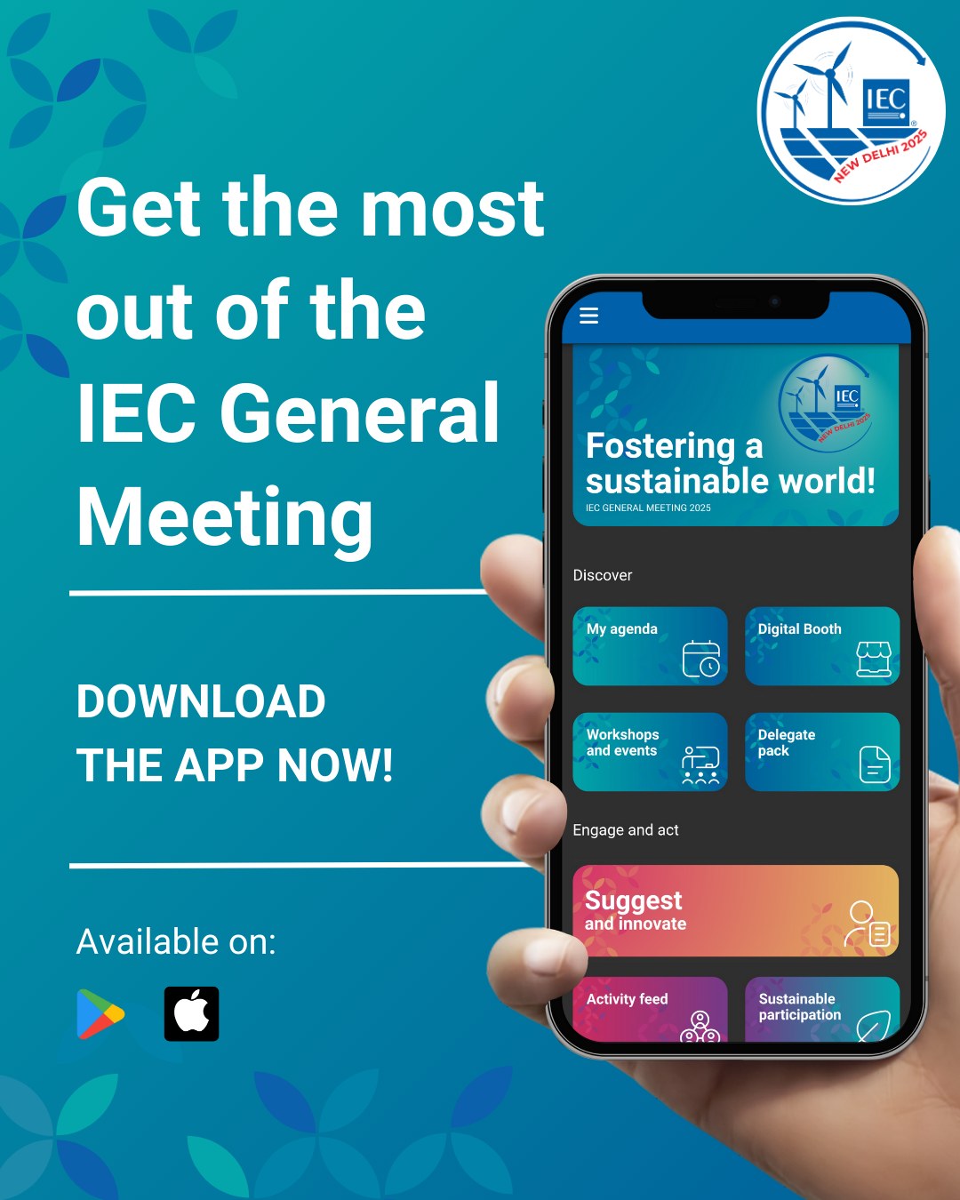 International - 📱 Your all-in-one companion for #IECGM2025 The IEC ...