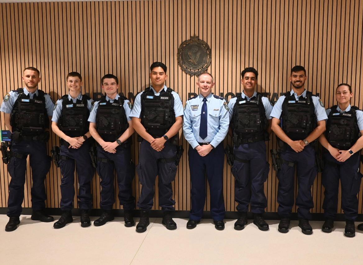 NSW Police Force - Officers from the Public Order & Riot Squad (PORS ...