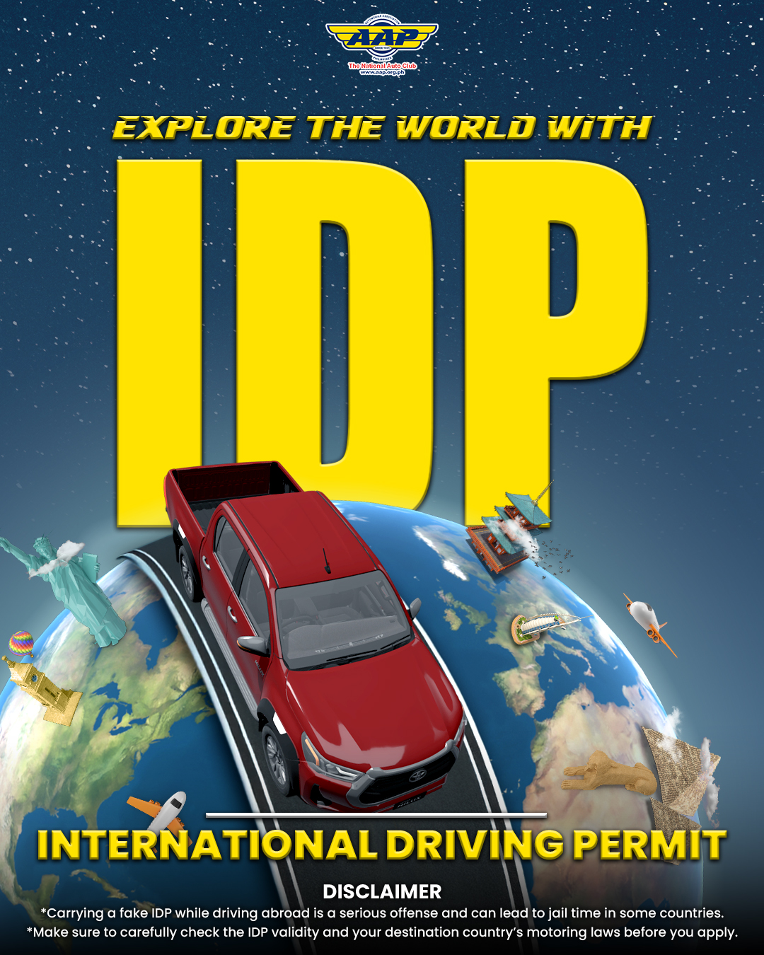 Automobile Association Philippines - Please be advised that the AAP ...