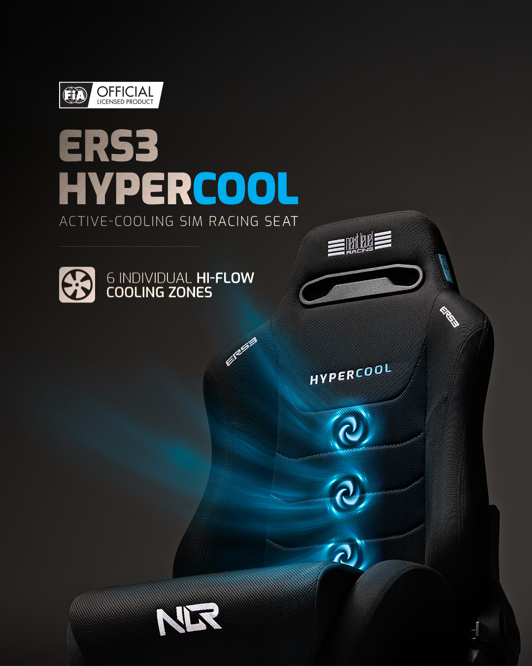 Next - Race cooler, race longer. Meet the ERS3 Hypercool: your active ...