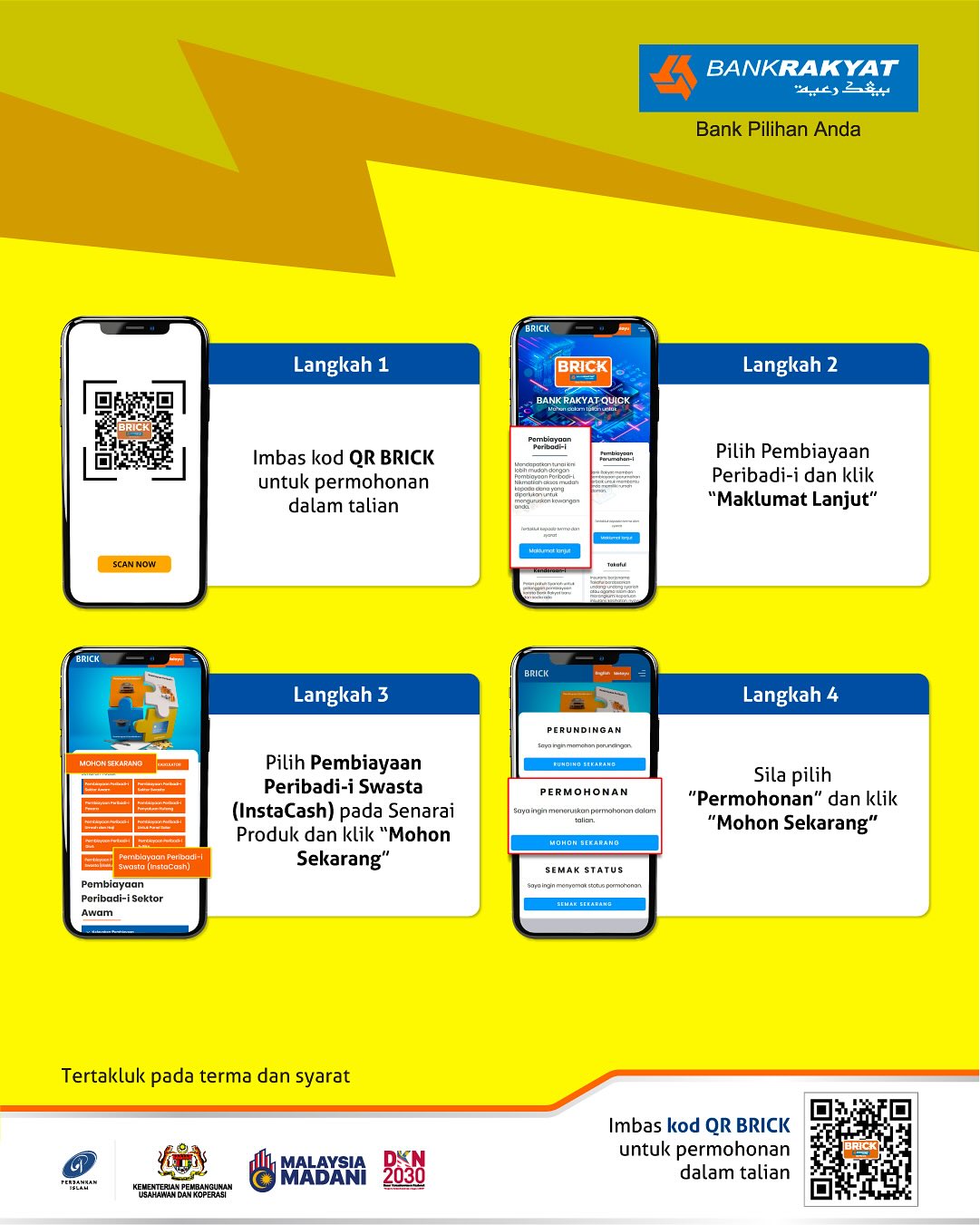 Bank Rakyat - Bank Rakyat added a new photo.