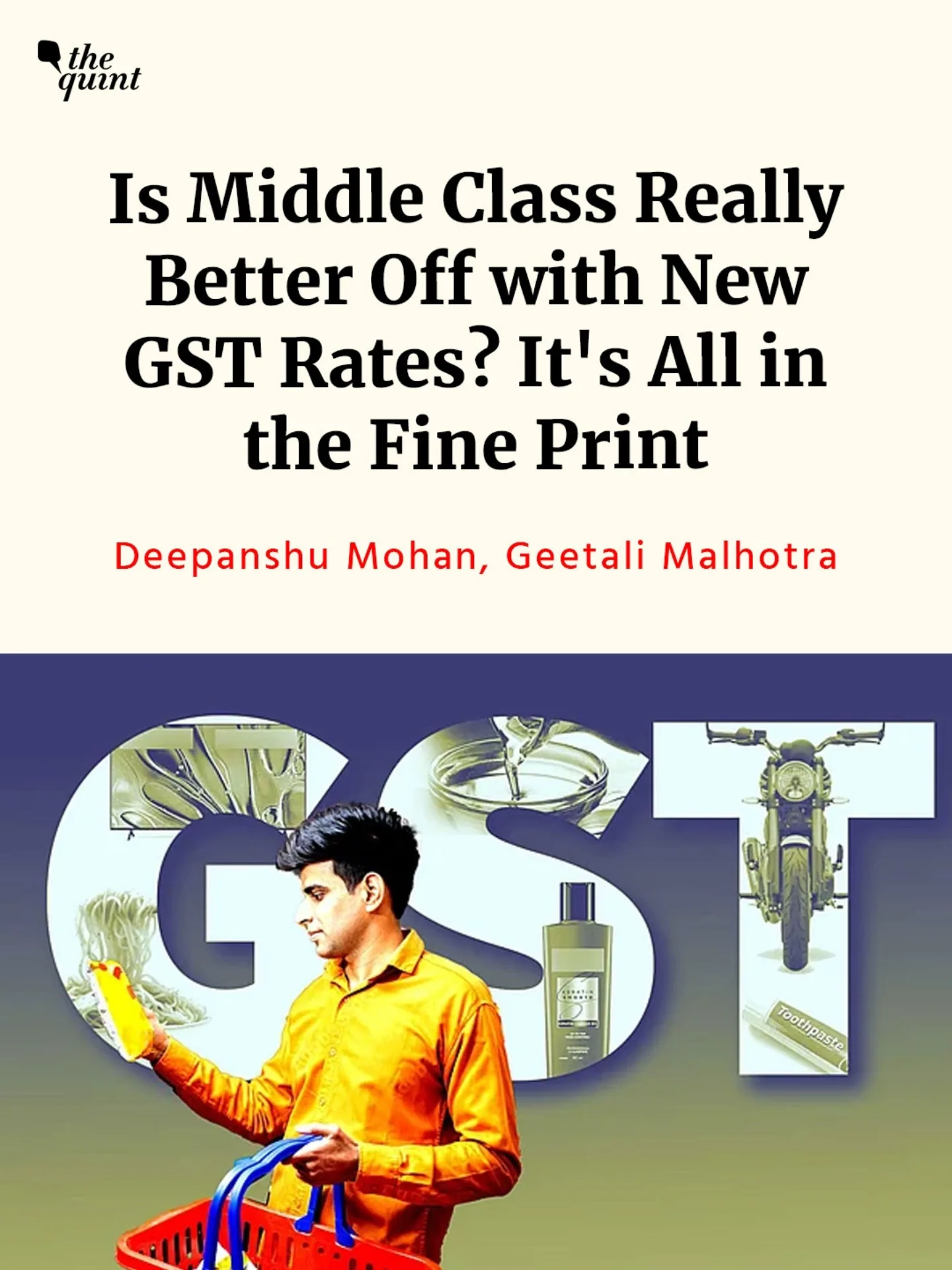 The Quint - Few things affect the lives of Indians on... | Facebook