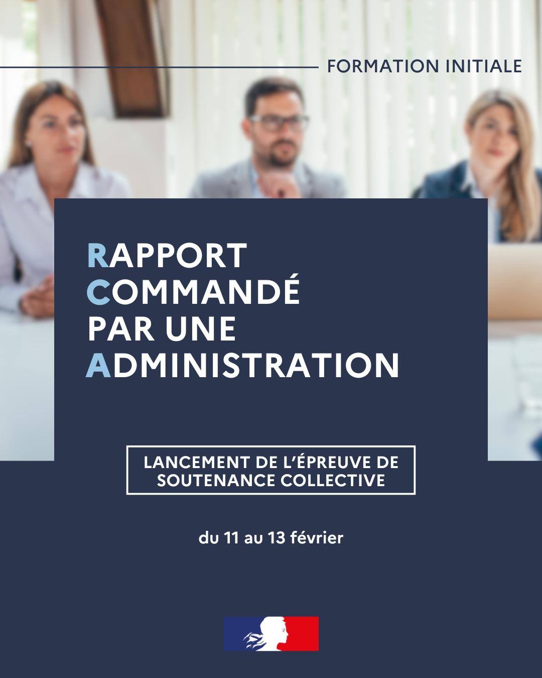 🗣️ Formation initiale : les soutenances collectives du Rapport Commandé ...