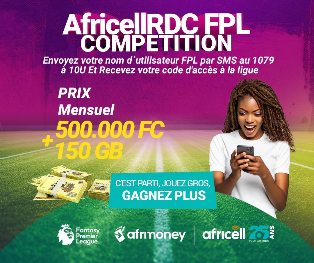 Africell RDC | Kinshasa