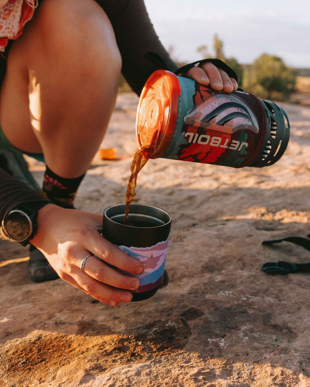 Fast. Compact. Reliable. The Jetboil Zip (0.8L) is the backcountry