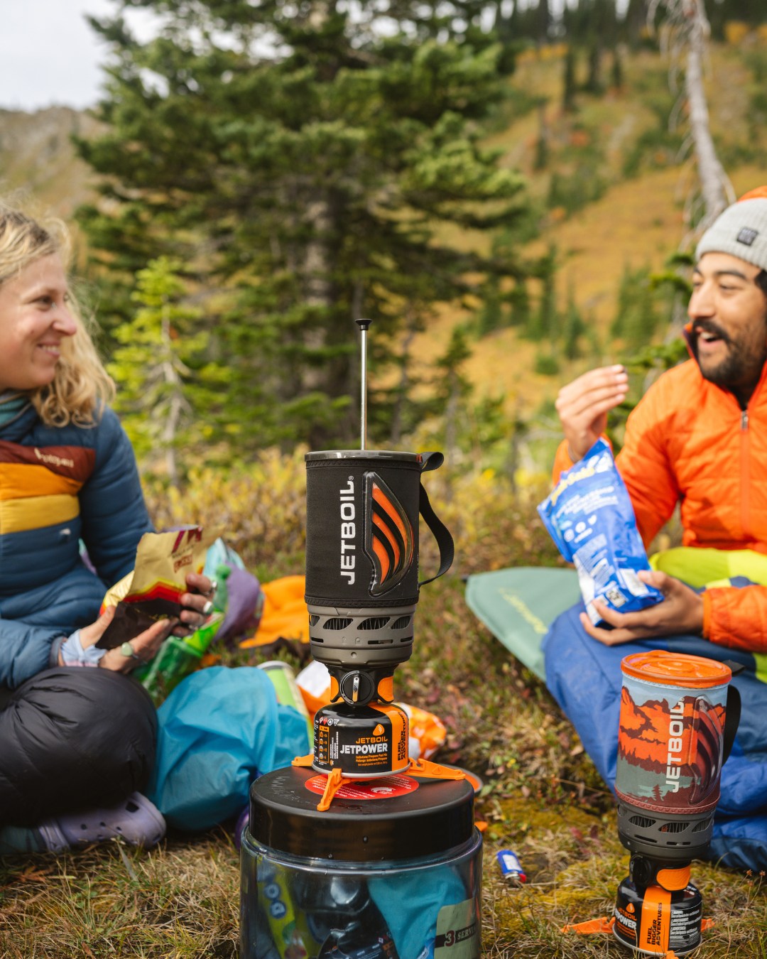 Fast. Compact. Reliable. The Jetboil Zip (0.8L) is the backcountry