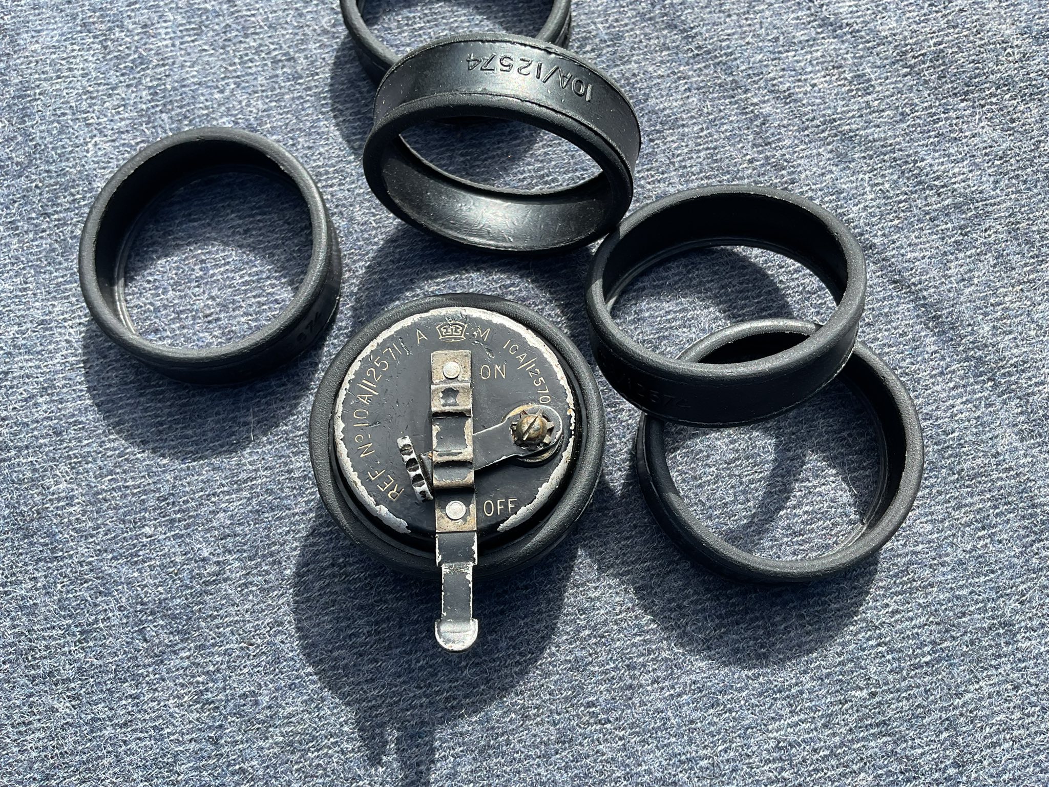 トップス ring a ring FOR SALE. Replacement 10A/12574 microphone rubber ring for the