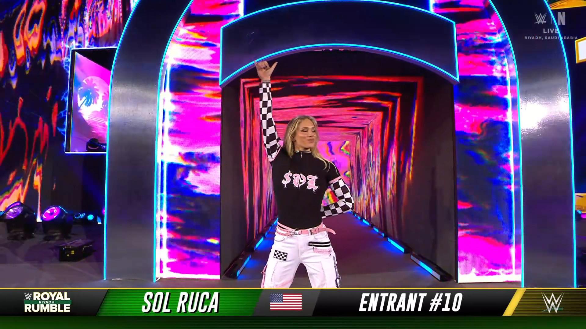 Sol Ruca is #10. - Wrestling - WWE Gaff MPEN - WGM | Facebook