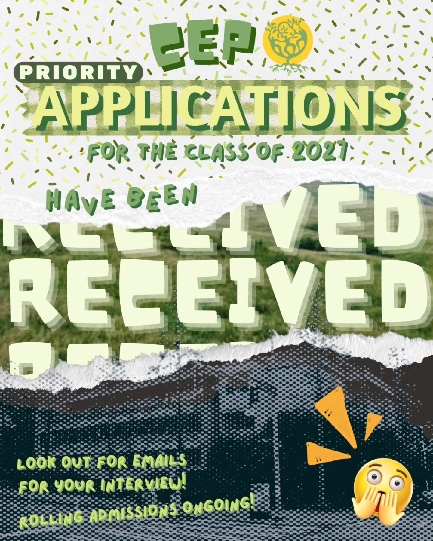 Community, - We just recieved word....that 2025-26 CEPster PRIORITY ...
