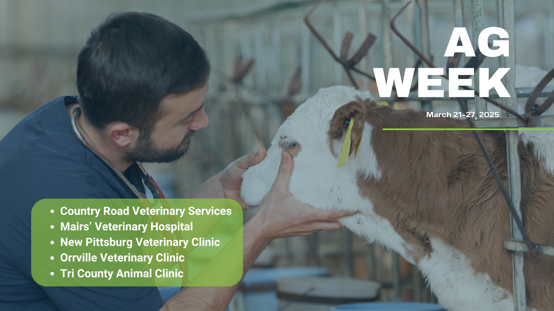 Wayne - Wayne County's farmers work hard and so do their animals. A big ...