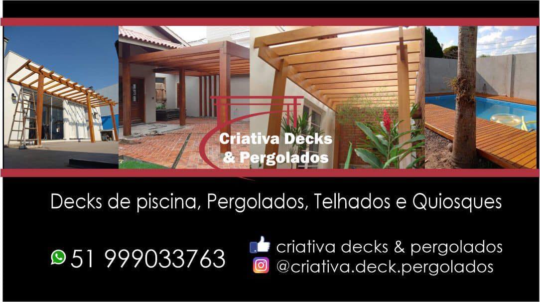 Gravatá decks e pergolados... - Gravatá decks e pergolados