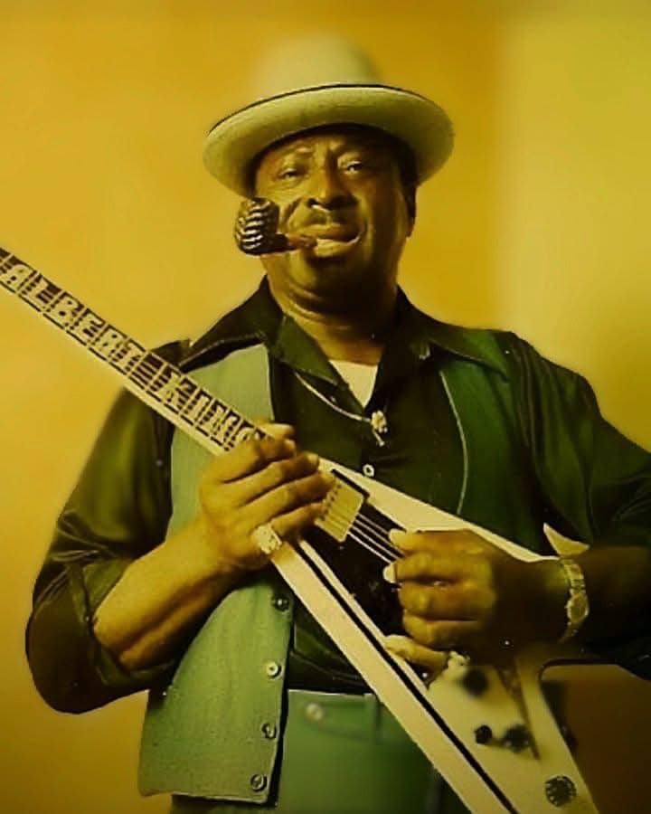 Albert King! Also known as the Velvet Bulldozer!