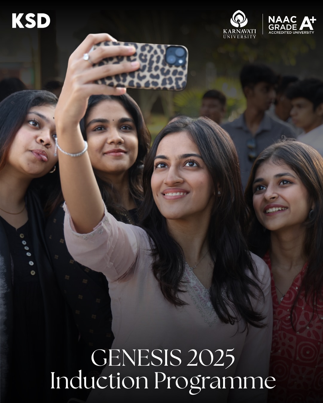 Genesis 2025 marks the beginning of... - Karnavati University | Facebook