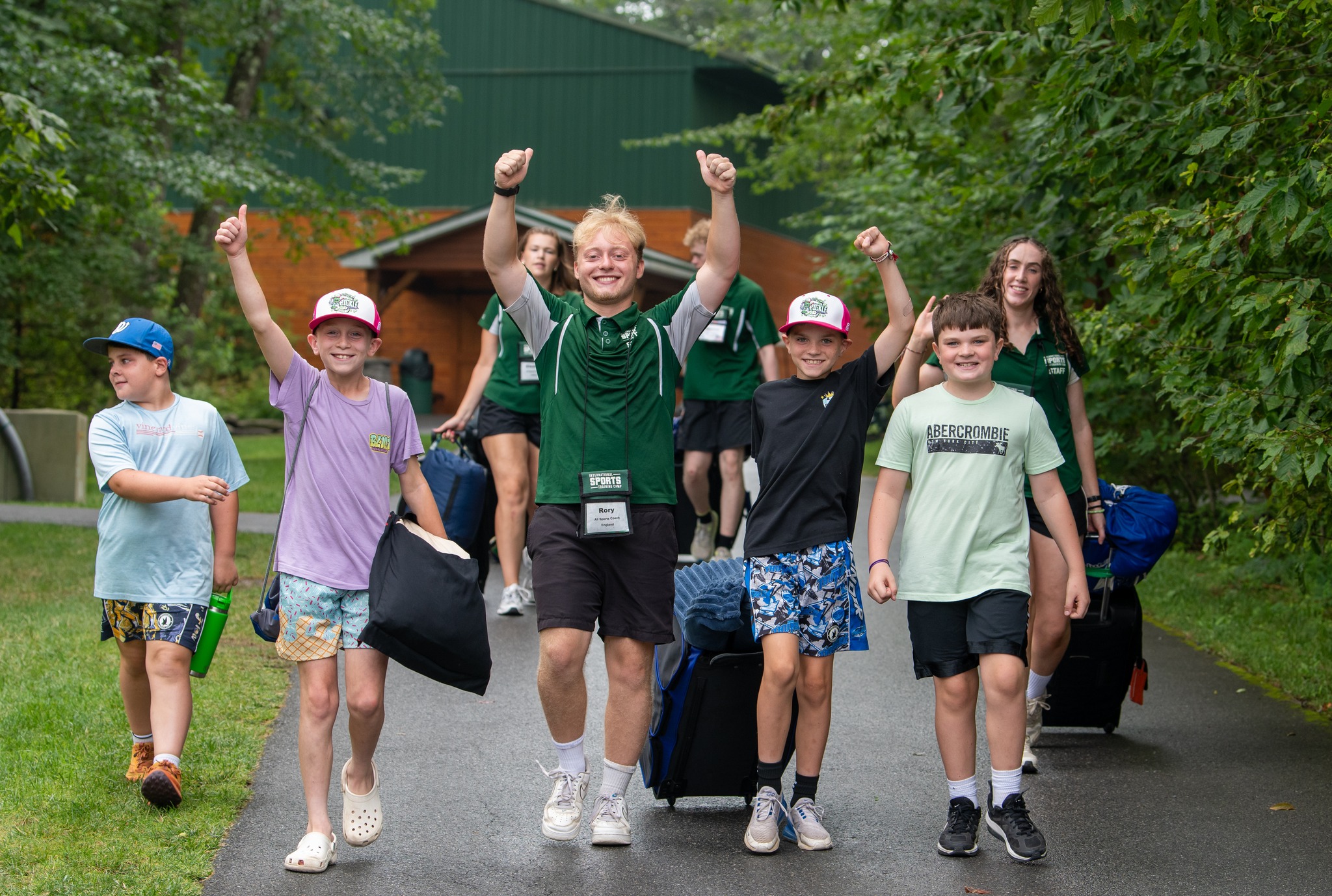 🎉 Welcome to Week 6,... - International Sports Training Camp | Facebook