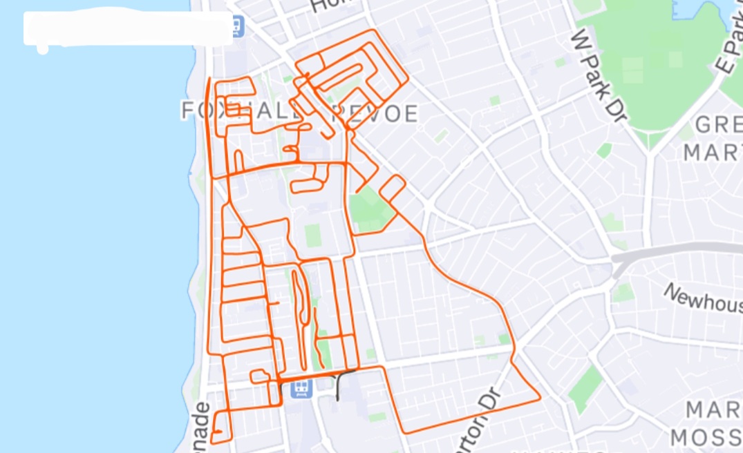 Blackpool - Good evening, PCSO's Jake & Alex have been patrolling today ...