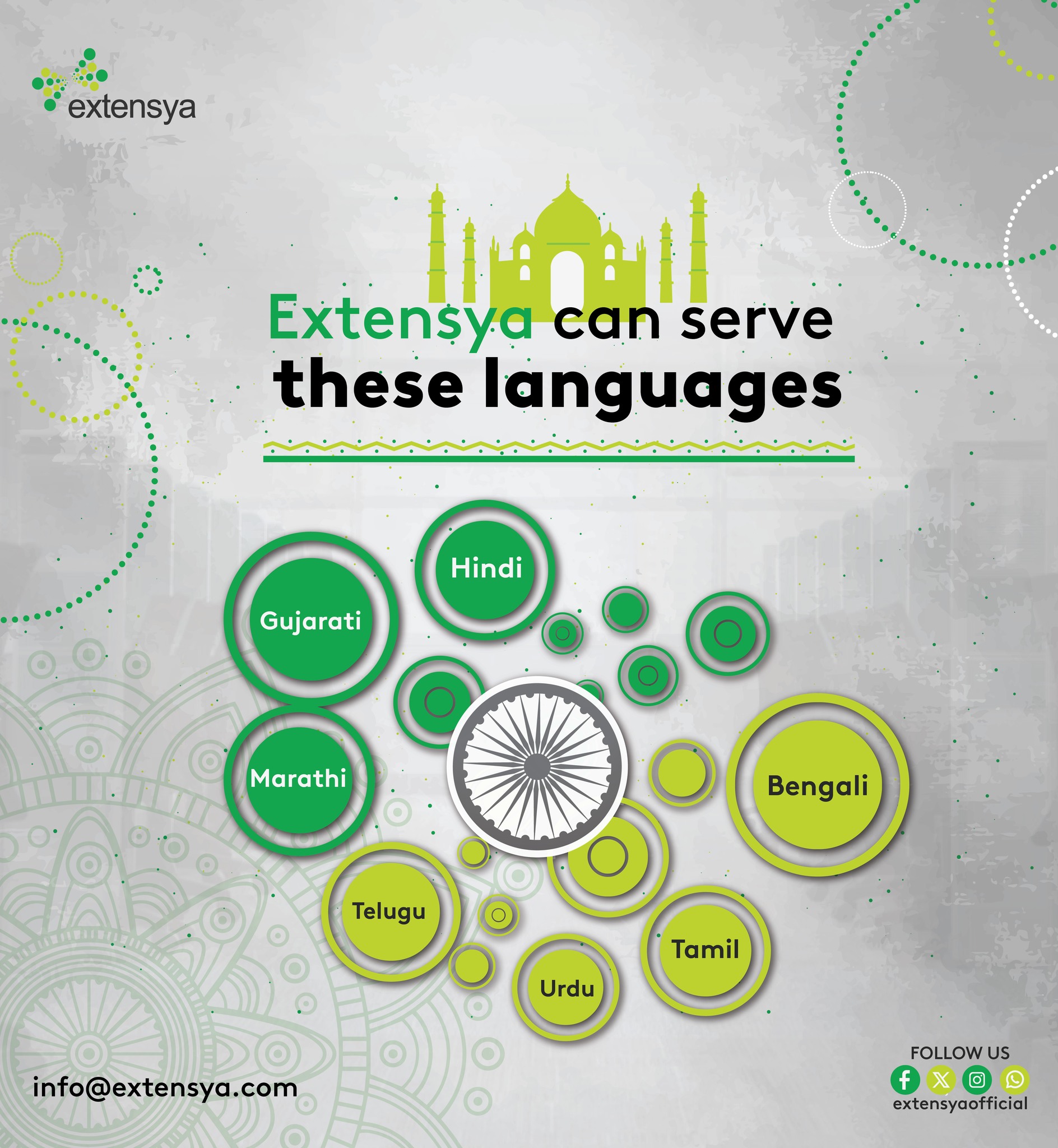 Extensya - With India’s top languages. Hindi, Bengali,... | Facebook