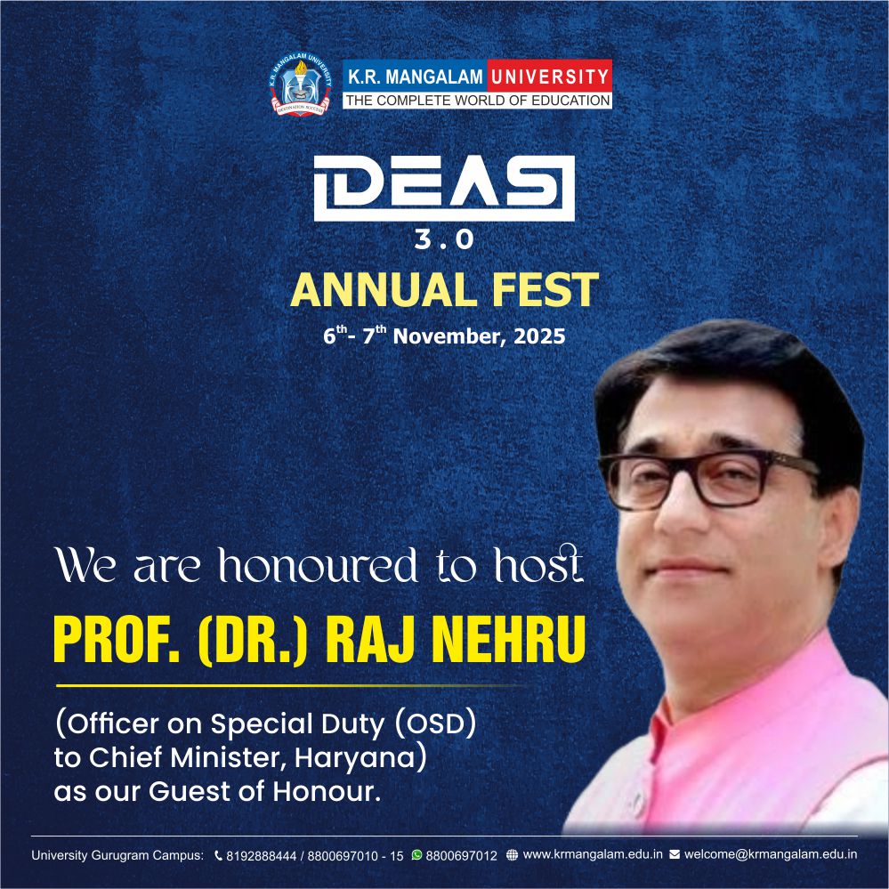 K.R. - We are honoured to welcome Prof. (Dr.) Raj Nehru, Officer on ...