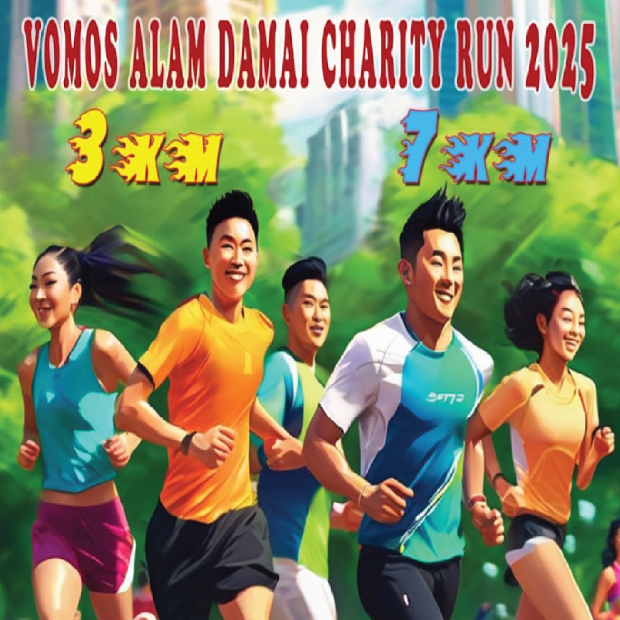 Checkpointspot - 🏃‍♂️🏃‍♀️ Run for a Cause at the Vomos... | Facebook