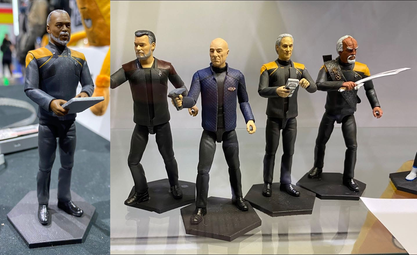 🔥 Official #StarTrek Merchandise at #SDCC 2026! Featuring LEGO